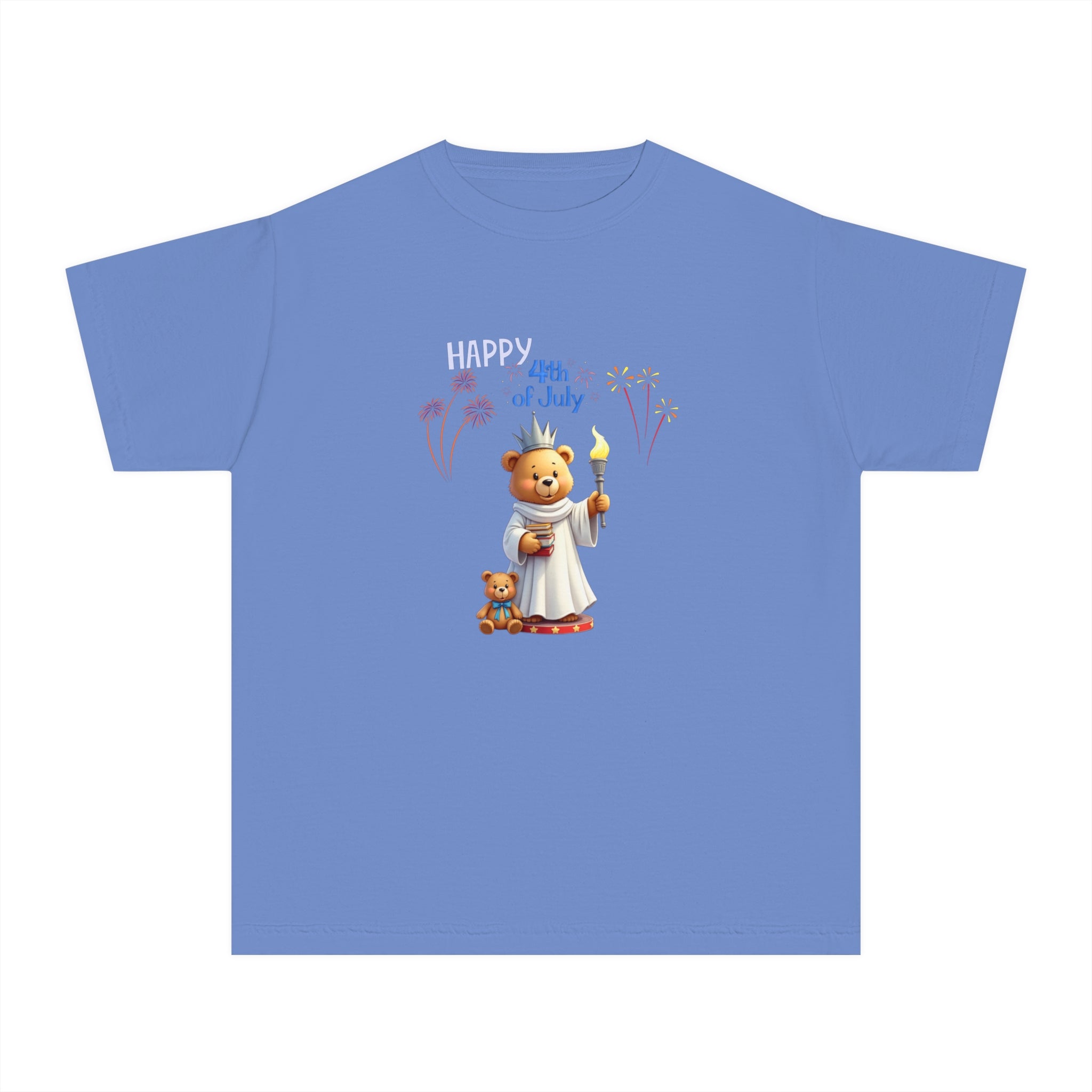Lady Liberty Youth Midweigth Tee