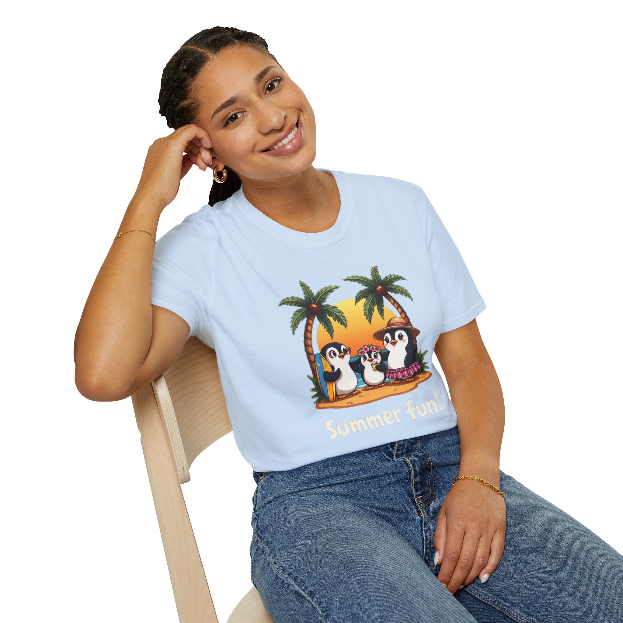Summer Fun Sofstyle T-Shirt