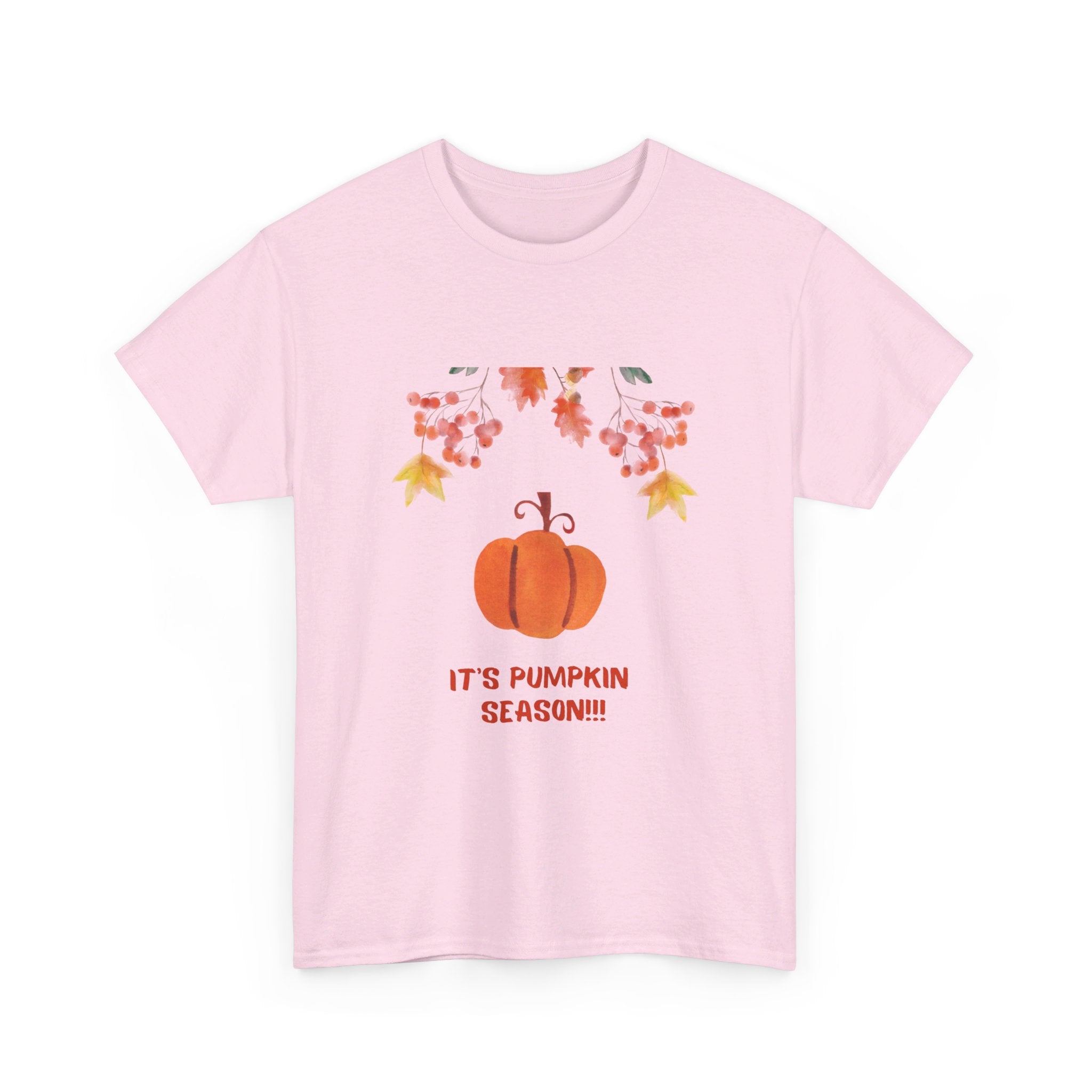 Pumpkin Season Unisex Heavy Cotton Tee
