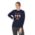 Santa's Holiday Party Youth Long Sleeve Competitor Tee