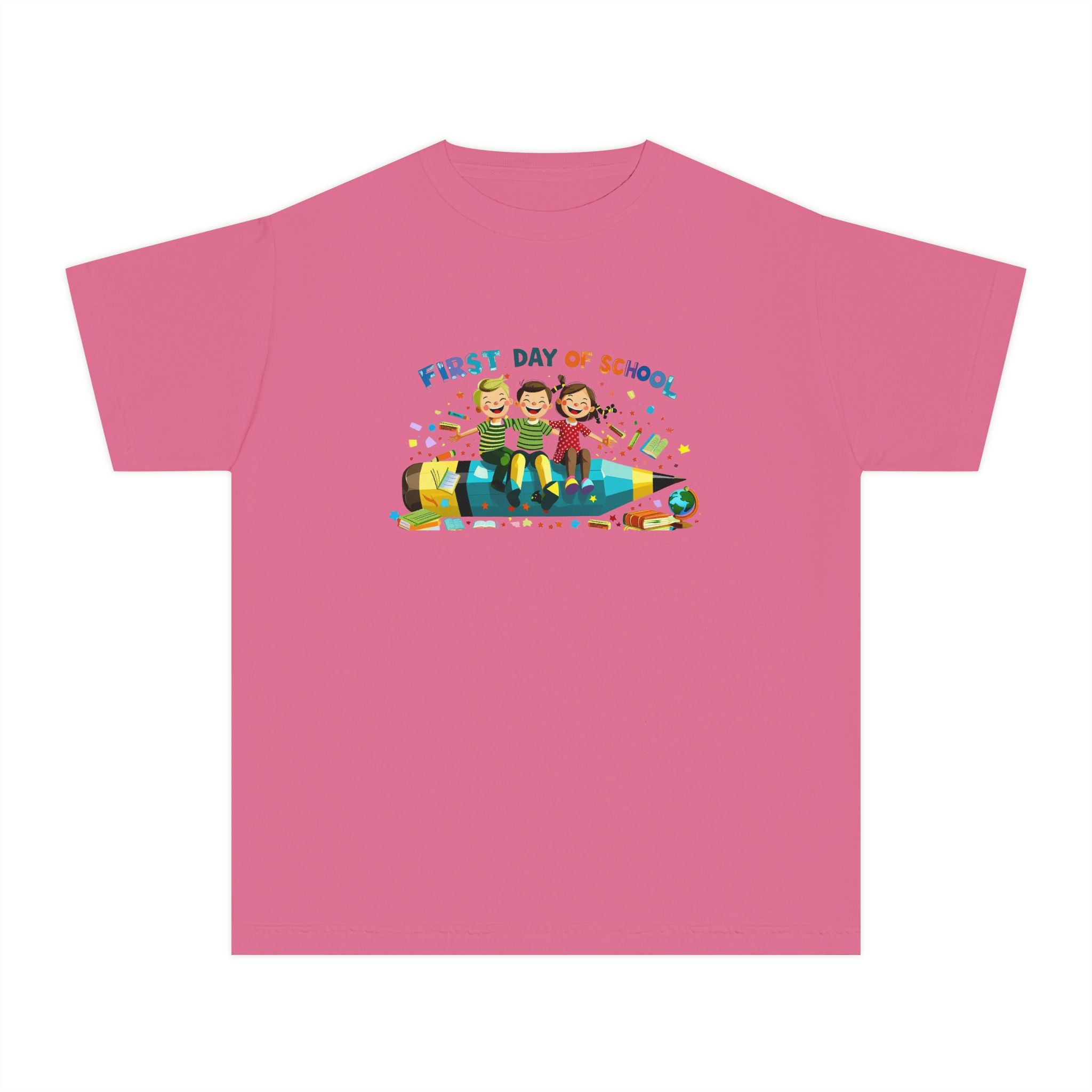 First Day of School Youth Midweight Tee