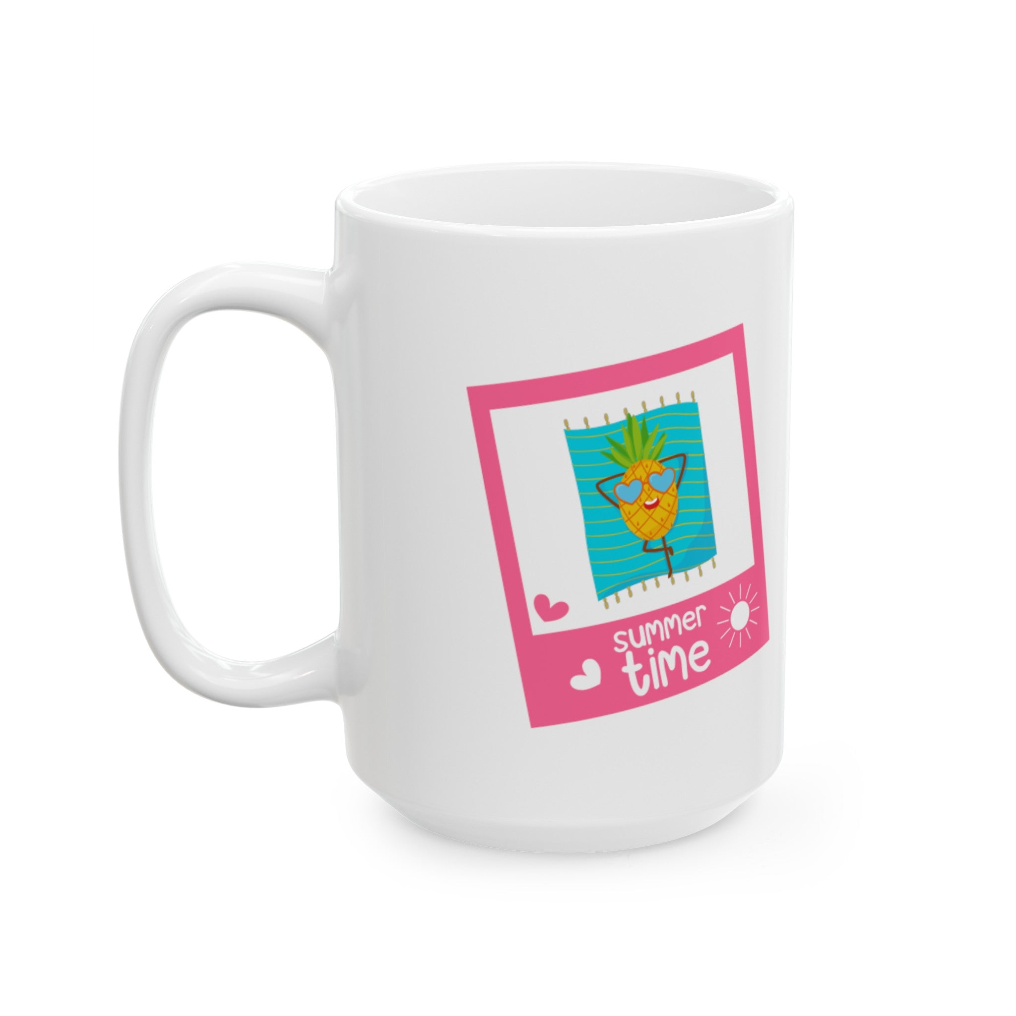 My Summer Job Ceramic Mug, (11oz, 15oz)