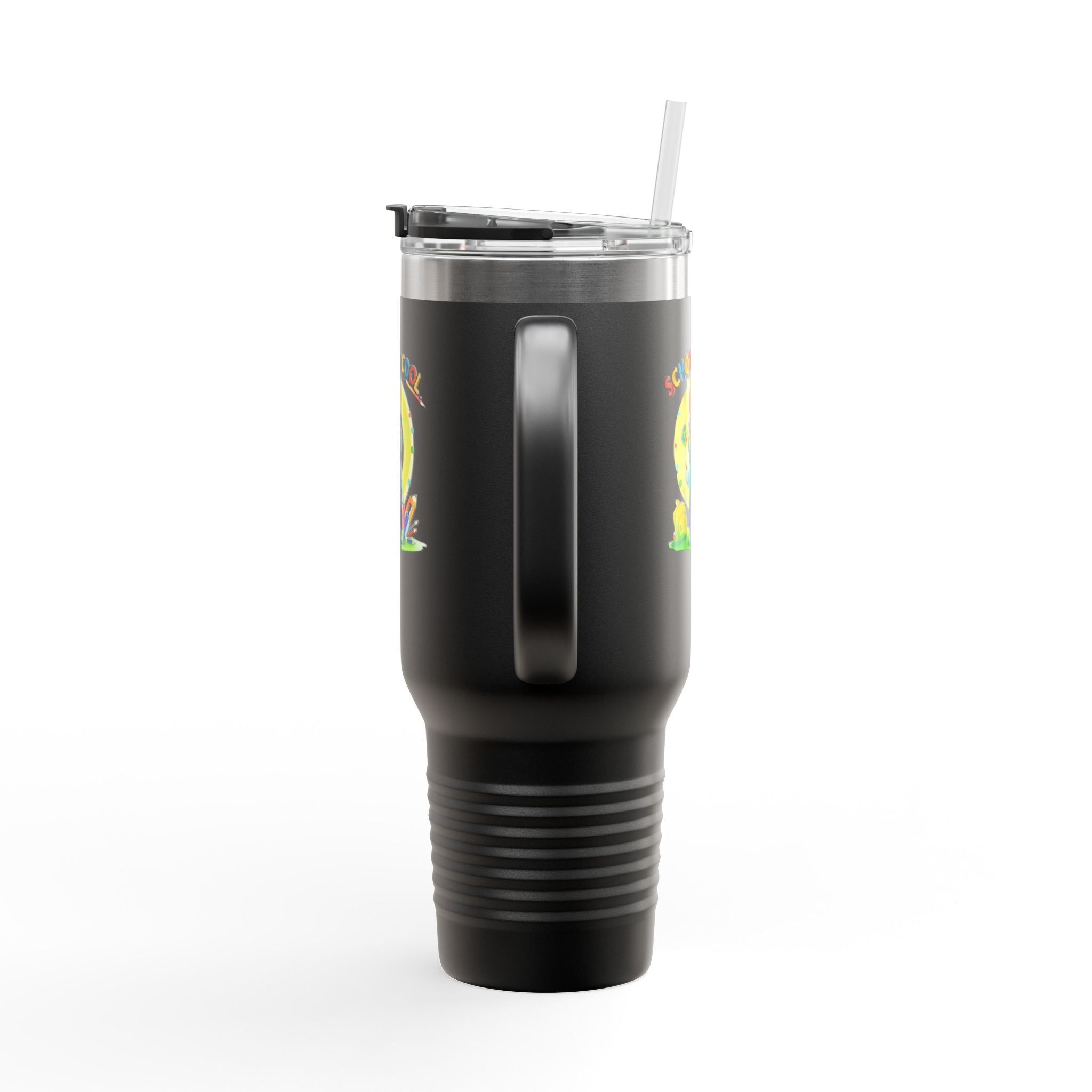 School is Cool Insulated Travel Mug for Students, 40oz