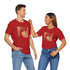 Thankful Grateful Blessed Unisex Jersey Short Sleeve Tee