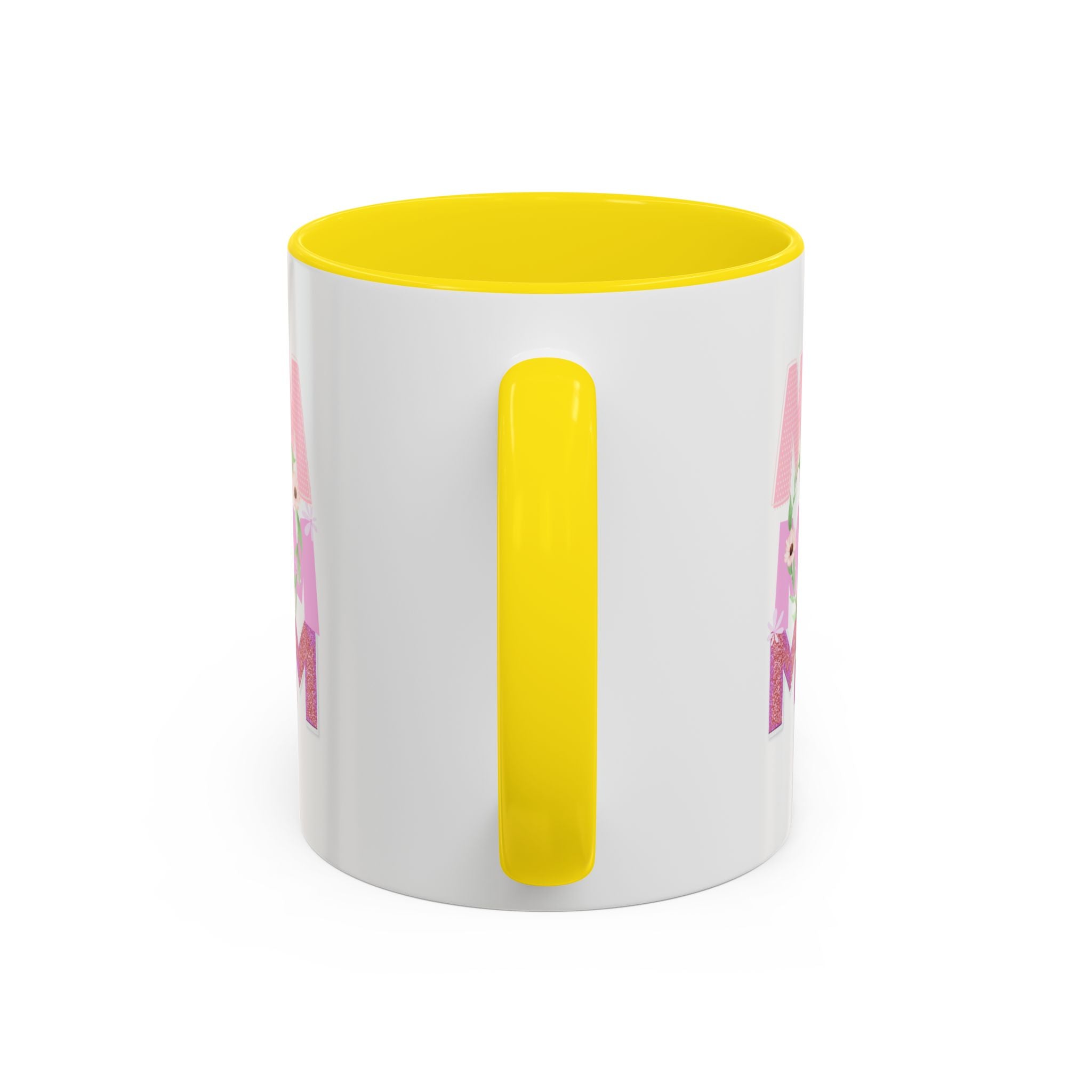 Our First Mother's Day Accent Coffee Mug