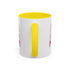 Our First Mother's Day Accent Coffee Mug