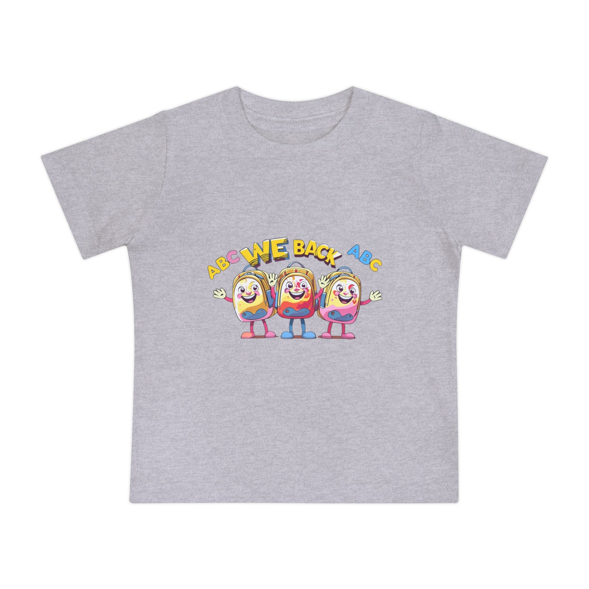 We Back Baby Short Sleeve T-Shirt