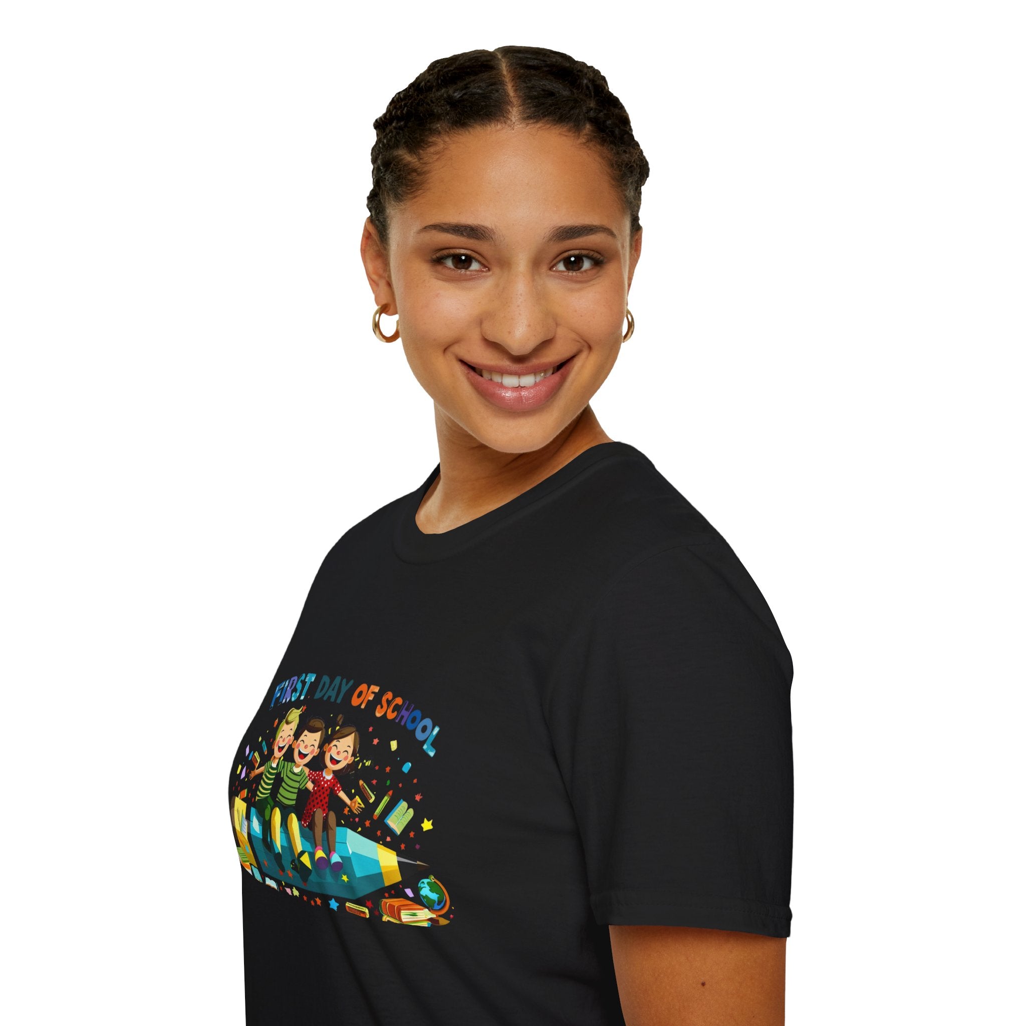 First Day of School Unisex Softstyle T-Shirt