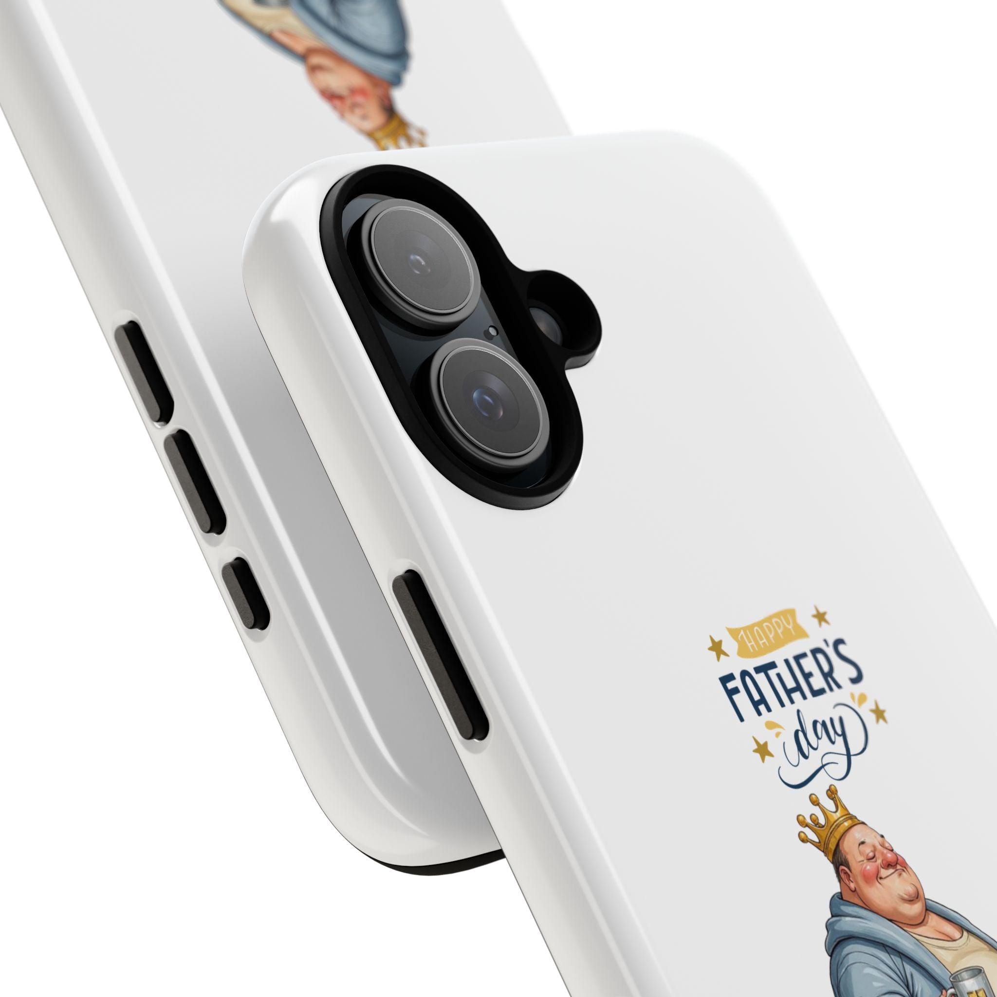Father's Day King of the Castle Phone Case