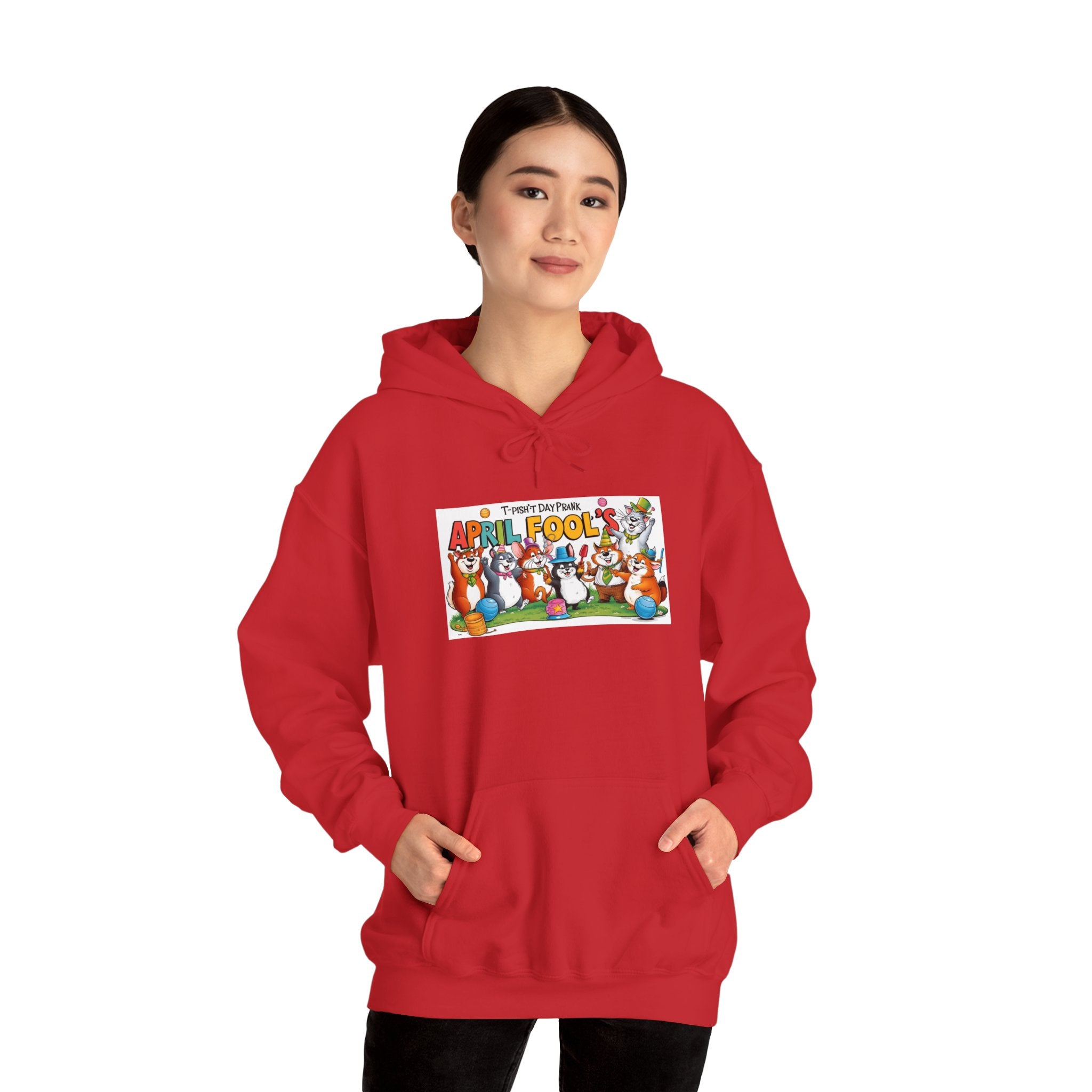 T-Pish'-T Day Prank Unisex Hoodie