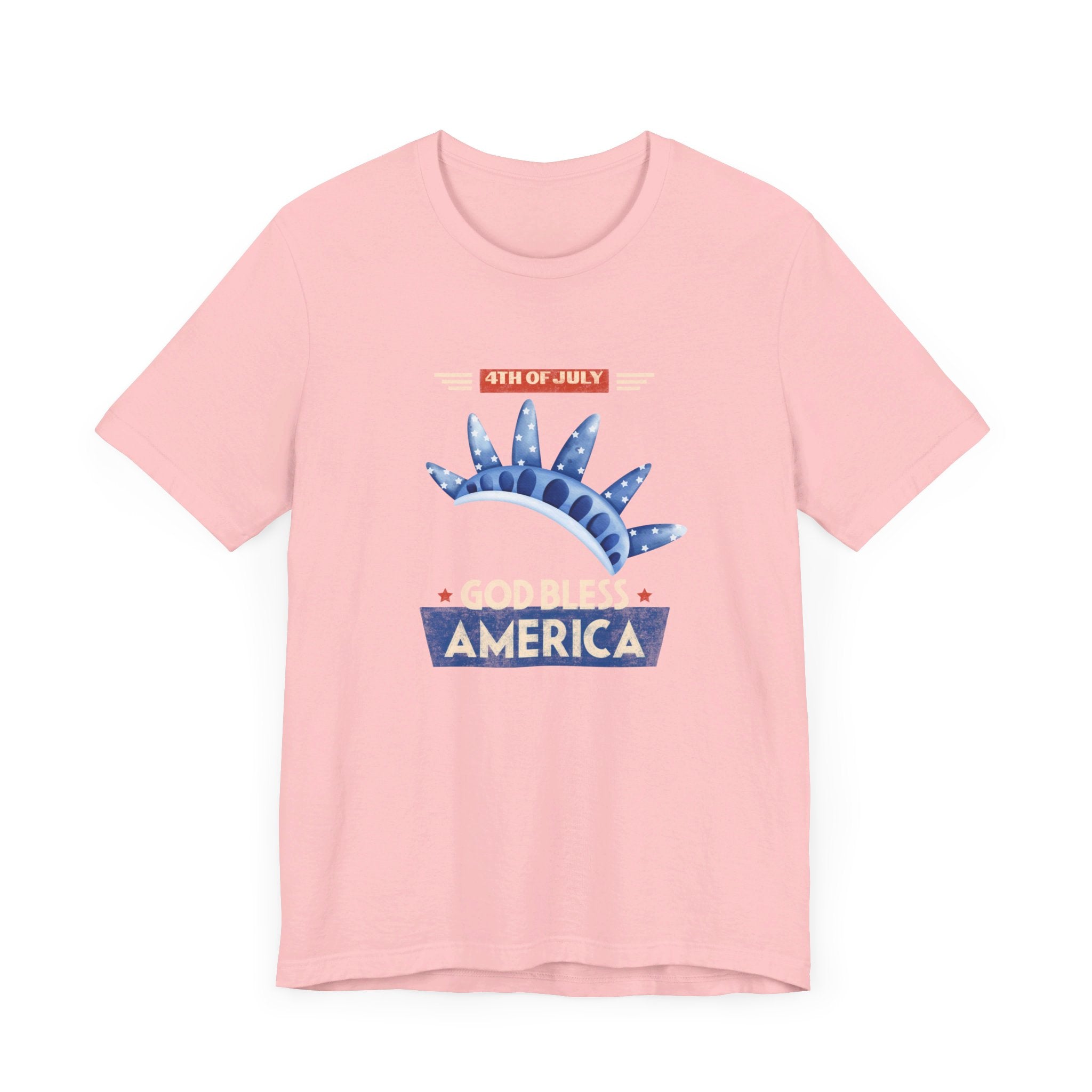 God Bless America Unisex Jersey Short Sleeve Tee