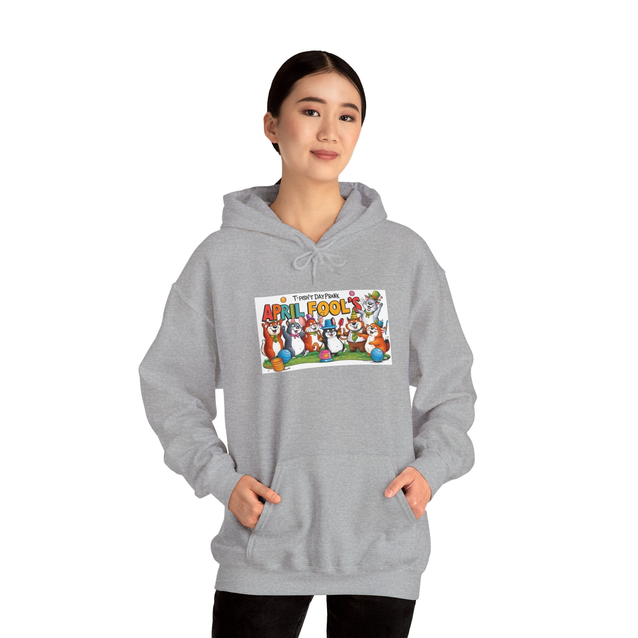 T-Pish'-T Day Prank Unisex Hoodie