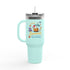 Sunny Summer Insulated Travel Mug  40oz