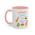 Summertime Fun Accent Coffee Mug (11, 15oz)