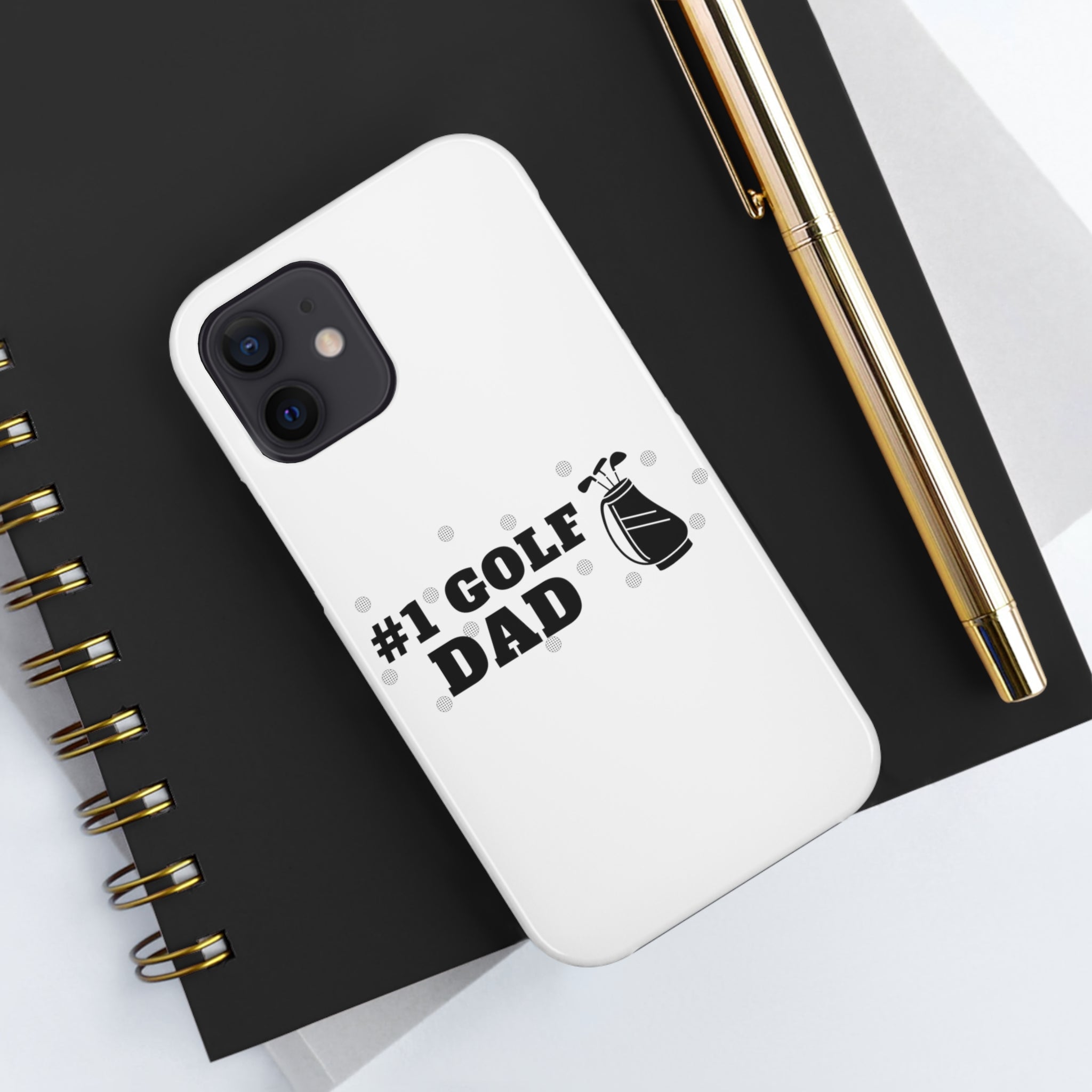 Happy Father's Day Golf Tough Phone Cases