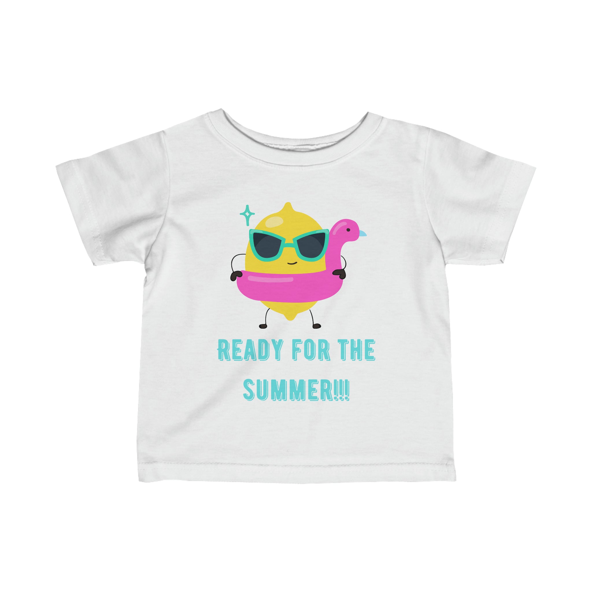 Ready For The Summer Infant Fine Jersey Tee