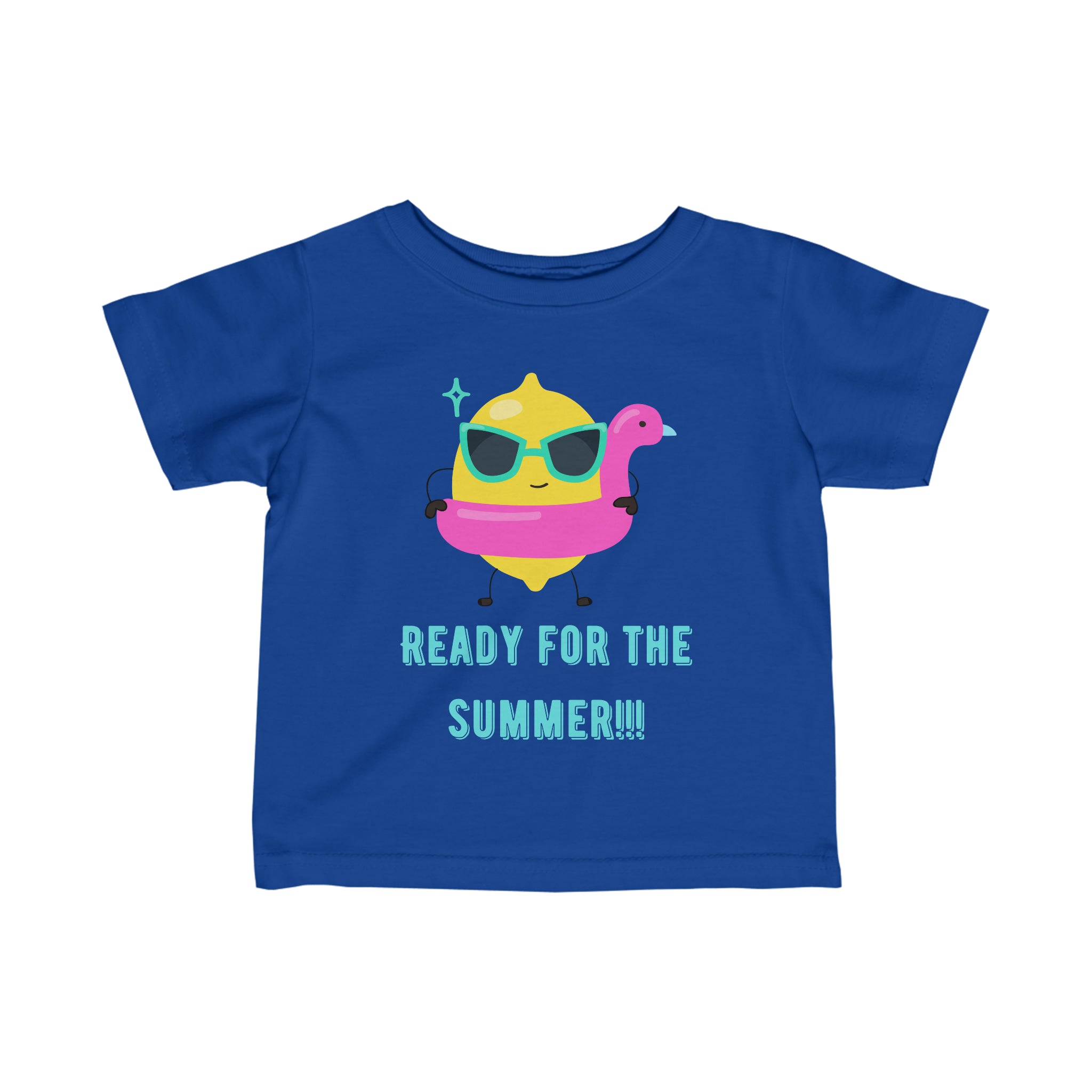 Ready For The Summer Infant Fine Jersey Tee