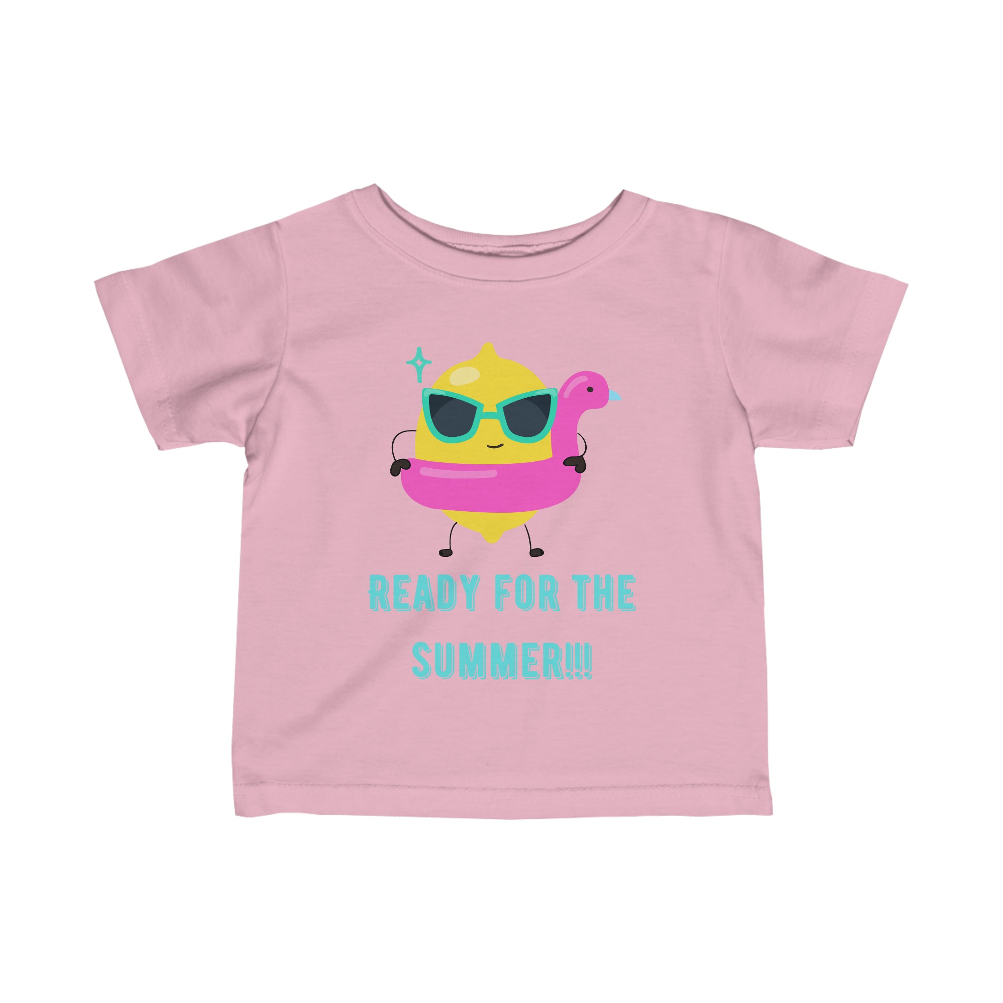 Ready For The Summer Infant Fine Jersey Tee