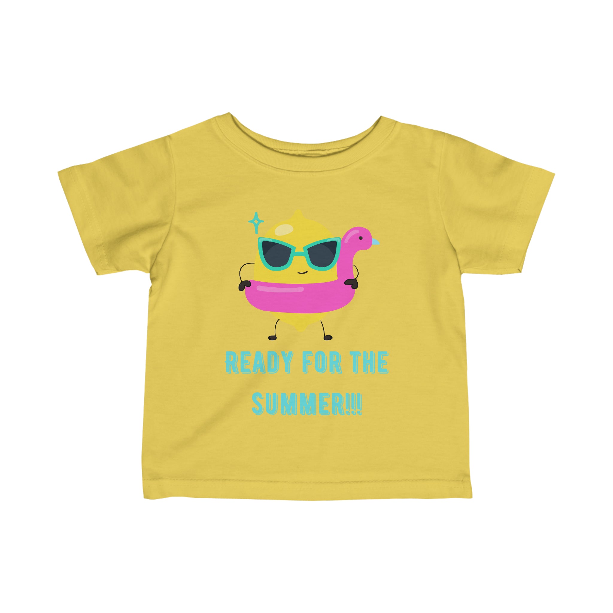 Ready For The Summer Infant Fine Jersey Tee