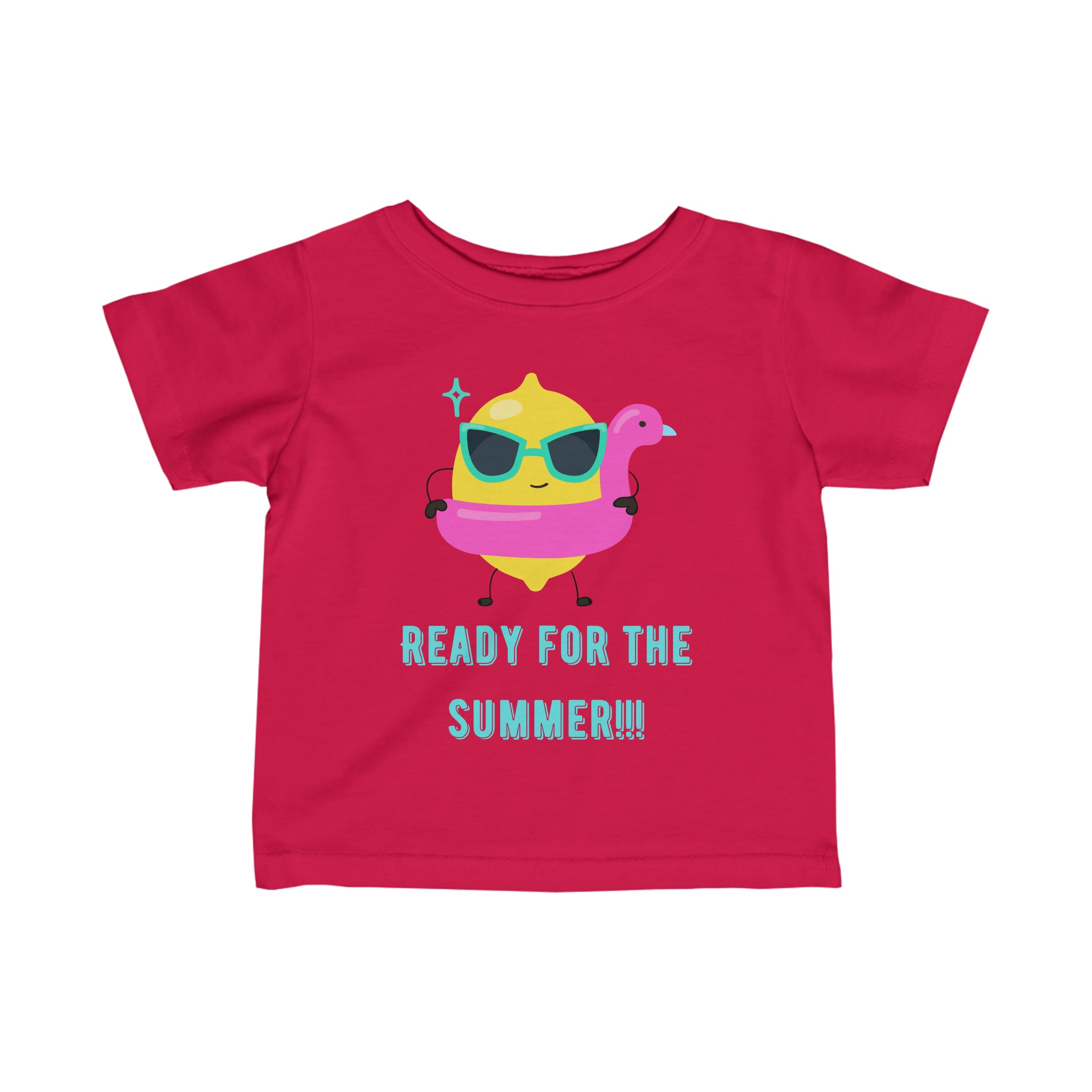 Ready For The Summer Infant Fine Jersey Tee