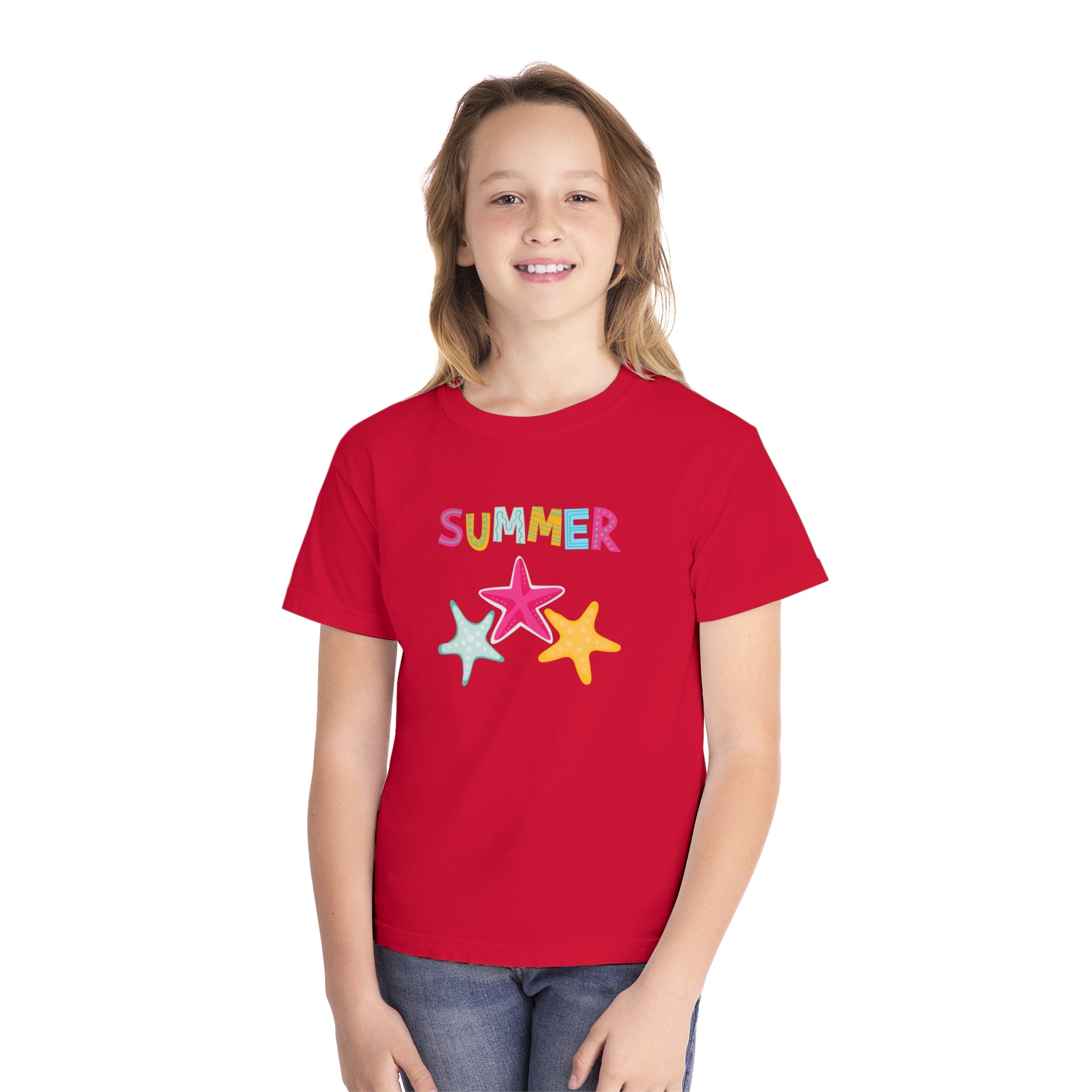 Summer Starfish Youth Midweight Tee