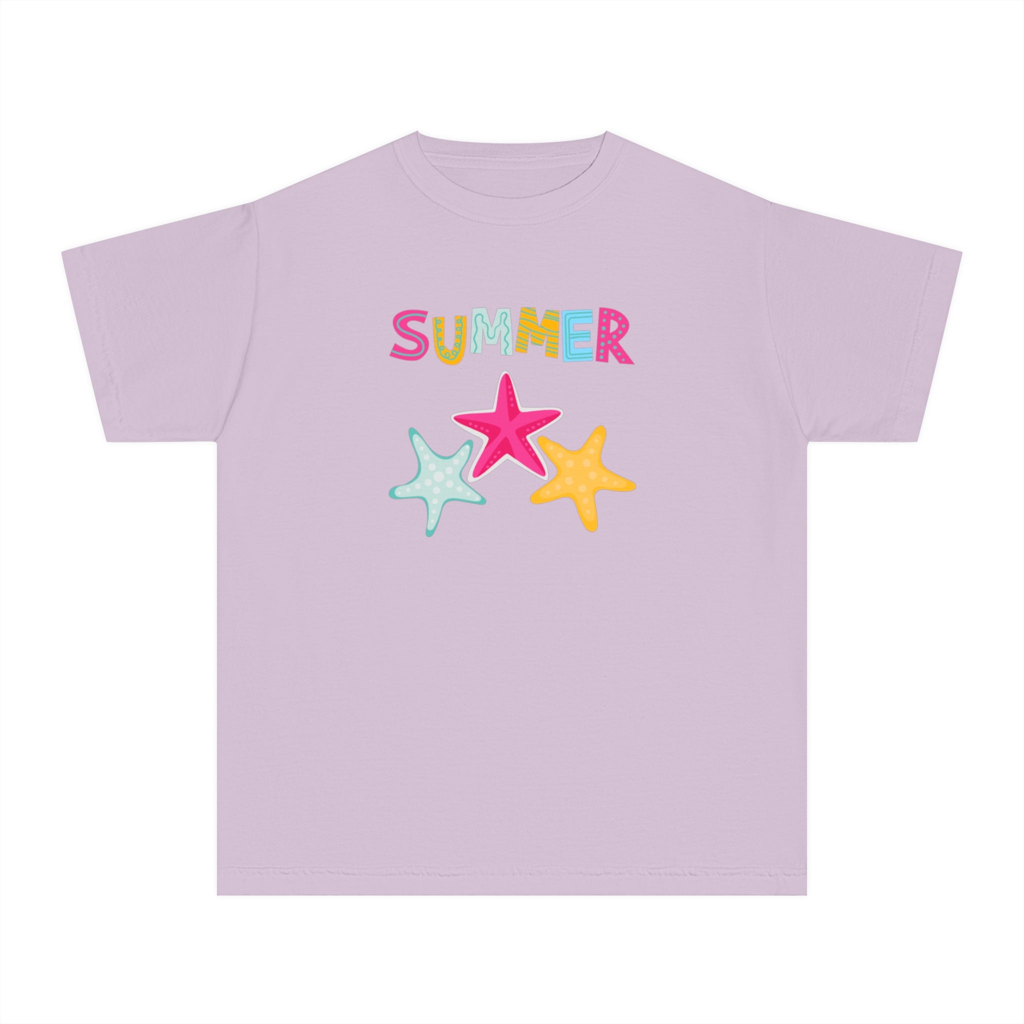 Summer Starfish Youth Midweight Tee