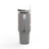 Gnome Valentine's Day Insulated Travel Mug, 40oz
