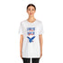 Land Of The Free Home Of The Brave Unisex Jersey Short Sleeve Tee