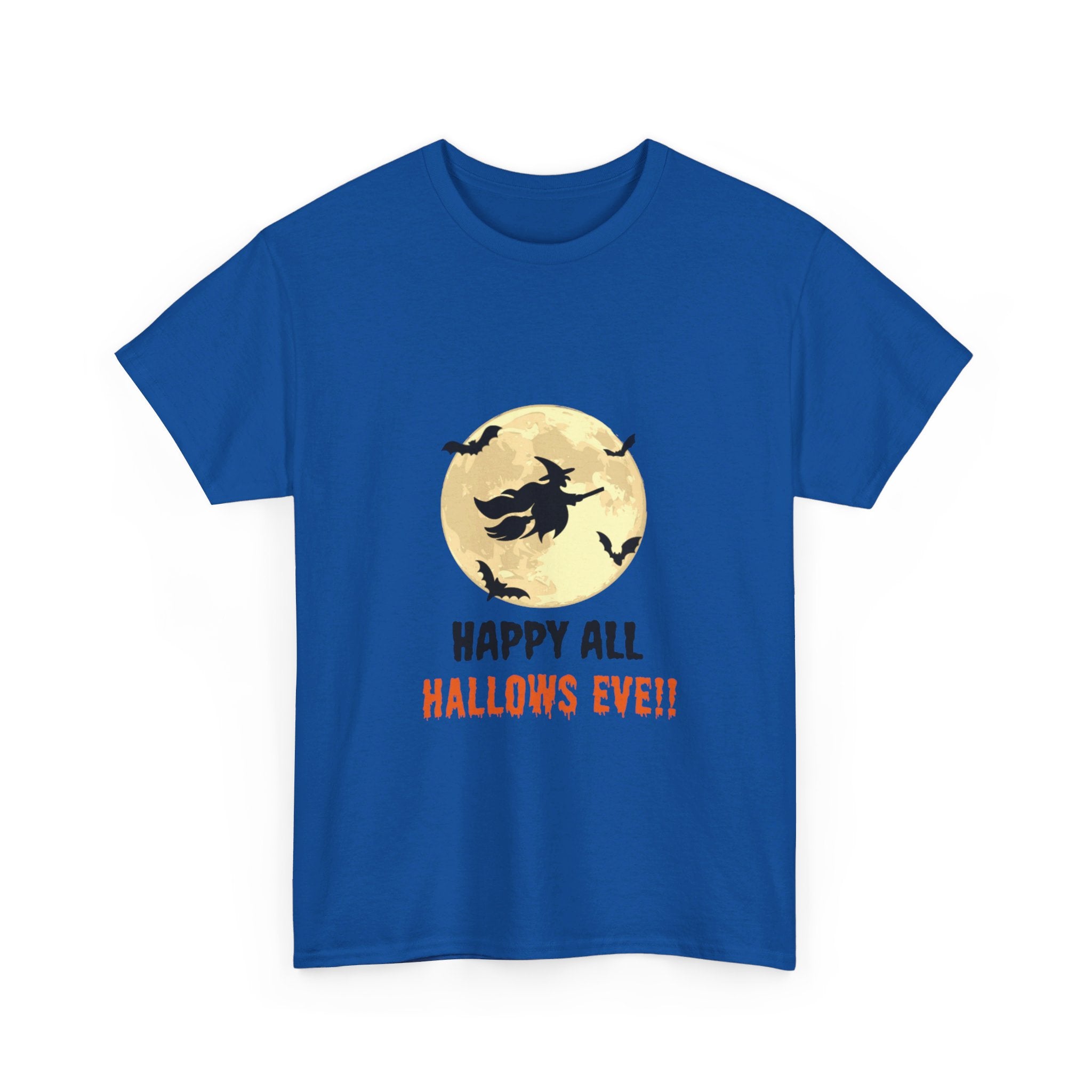 Happy All Hallows Eve Unisex Heavy Cotton Tee