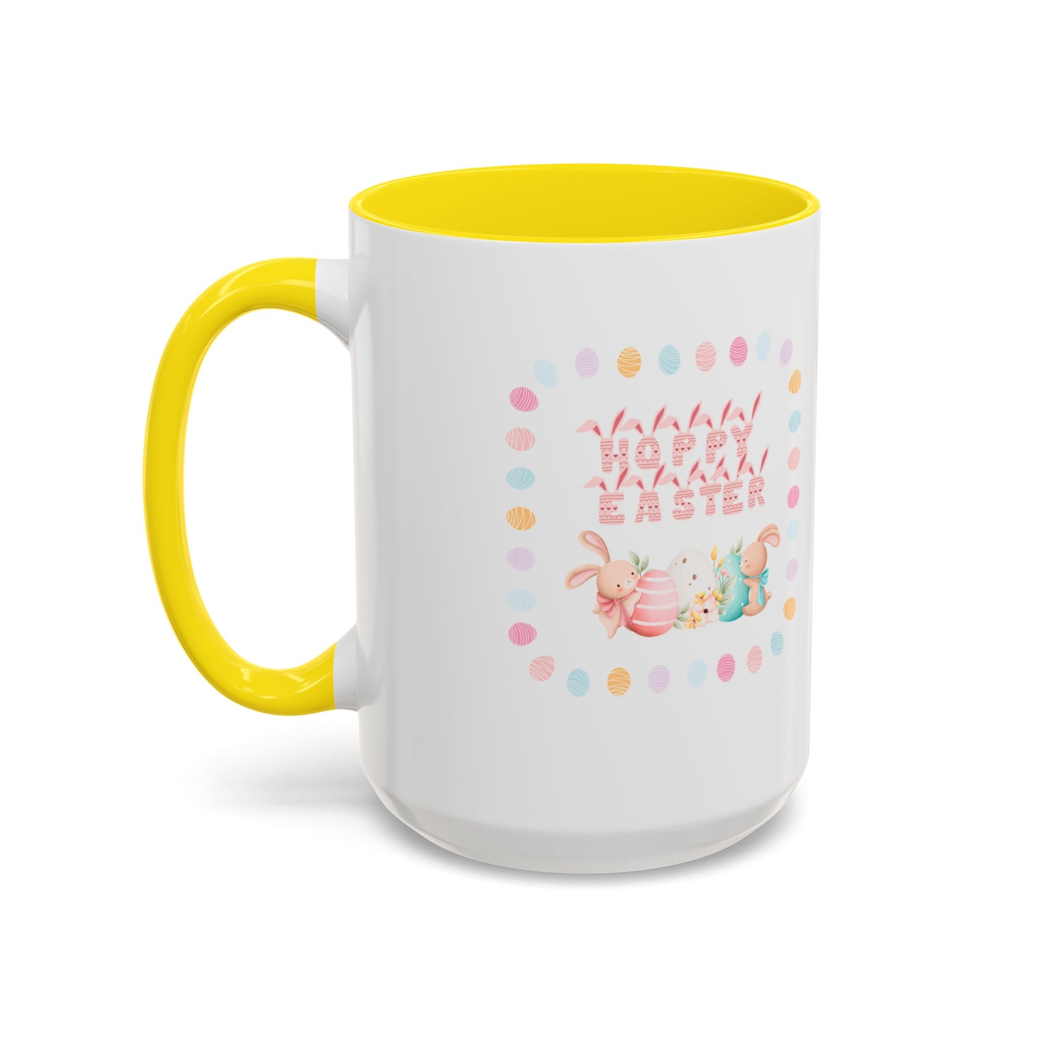 Hoppy Easter Accent Coffee Mug - 11oz & 15oz