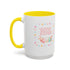 Hoppy Easter Accent Coffee Mug - 11oz & 15oz