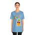 Hello Pineapple Summer Unisex Jersey Short Sleeve Tee