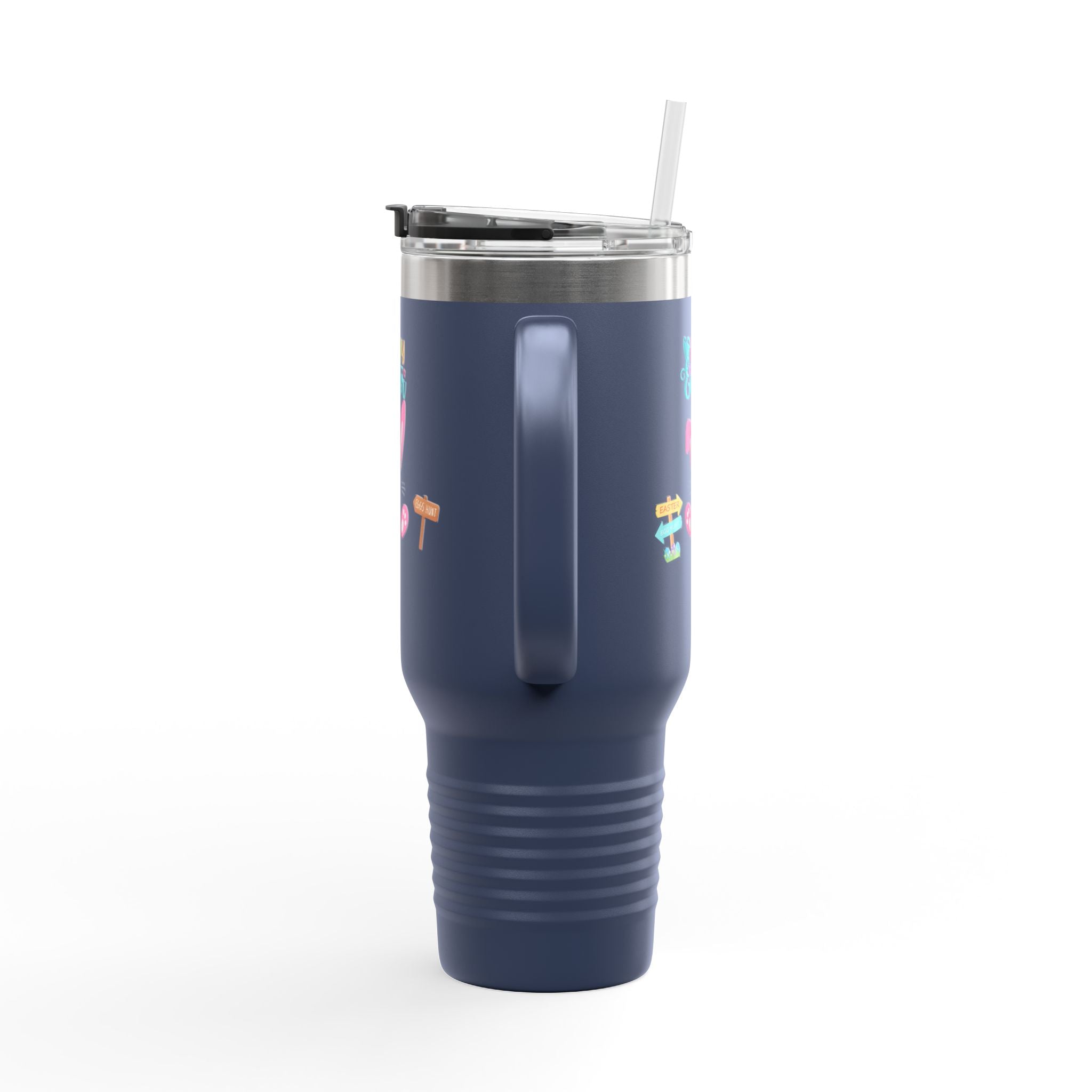 Follow Me To Hunt Insulated Travel Mug, 40oz