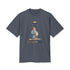 Father's Day King of the Castle Tee, Unisex Heavy Faded Tee
