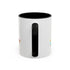 Follow Me To Hunt Accent Coffee Mug - 11oz & 15oz