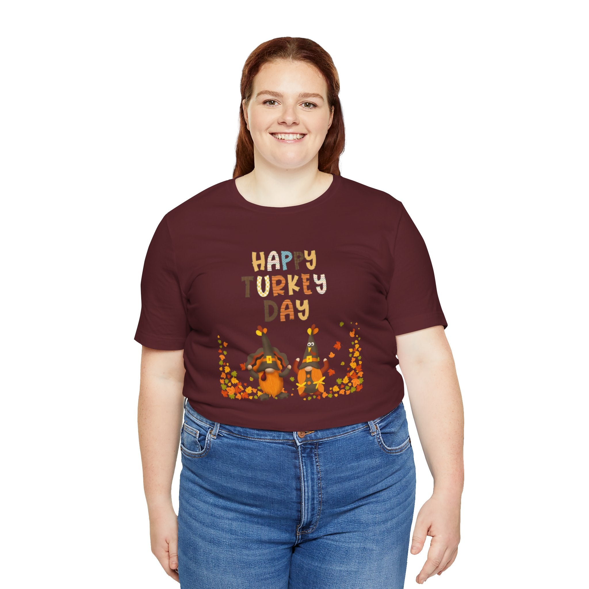 Thankful Day Unisex Jersey Short Sleeve Tee