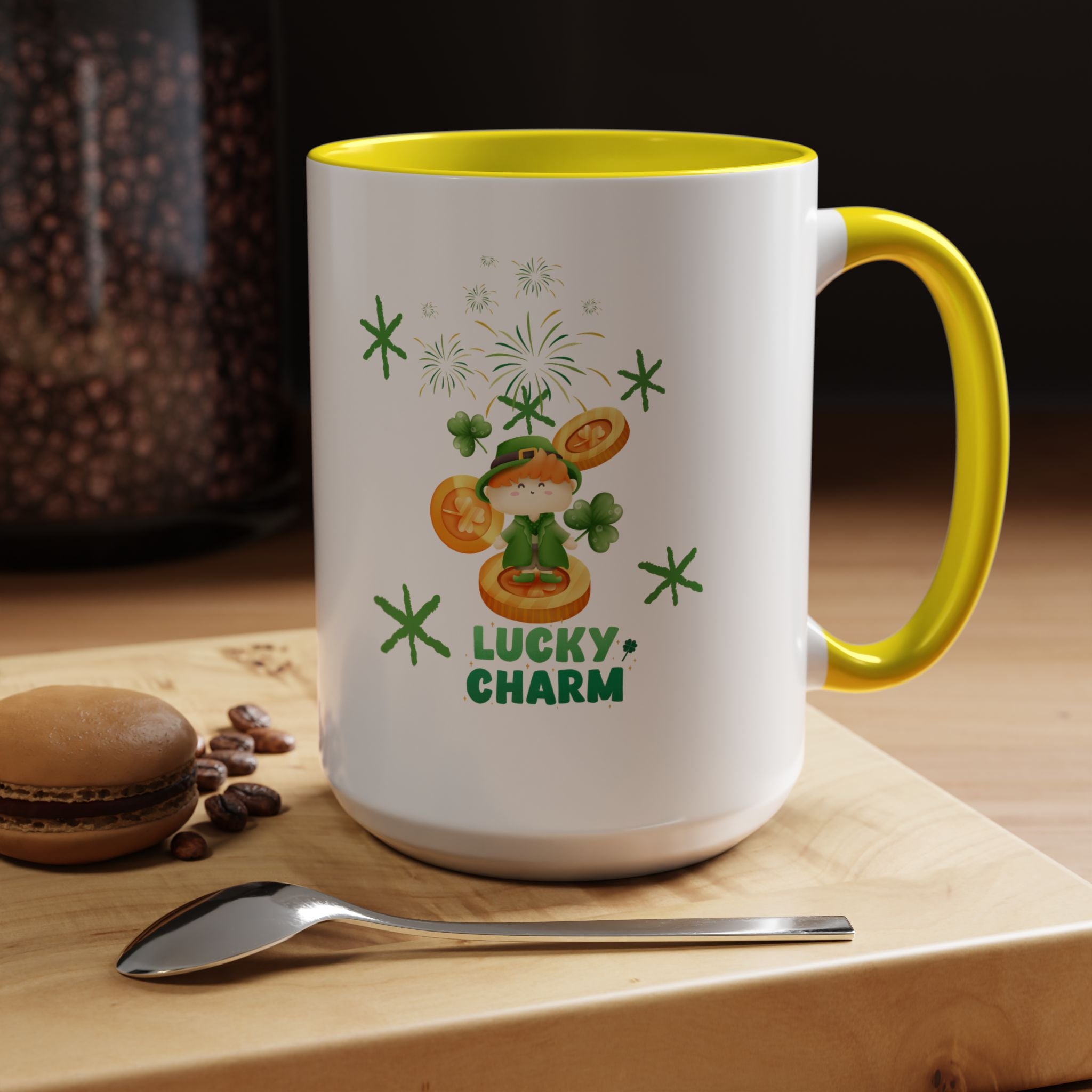 Lucky Charm St. Patrick's Day Coffee Mug - 11oz & 15oz