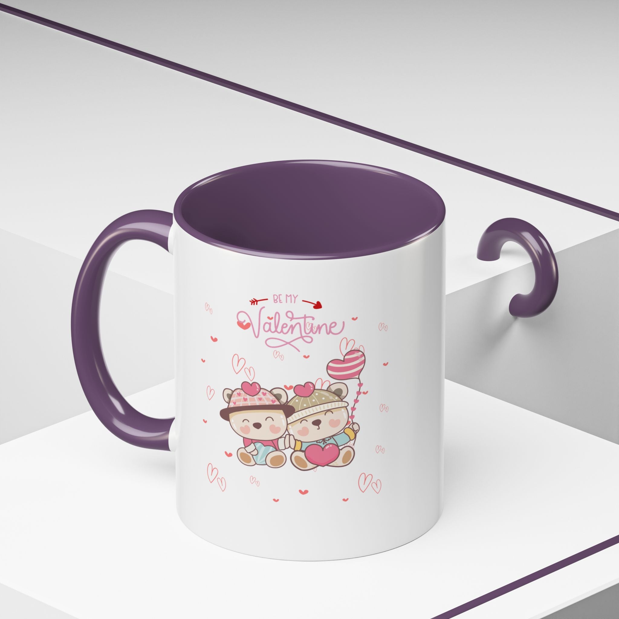 You And Me Forever Accent Coffee Mug (11, 15oz)