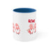 Love Gnome Day Accent Coffee Mug, 11oz