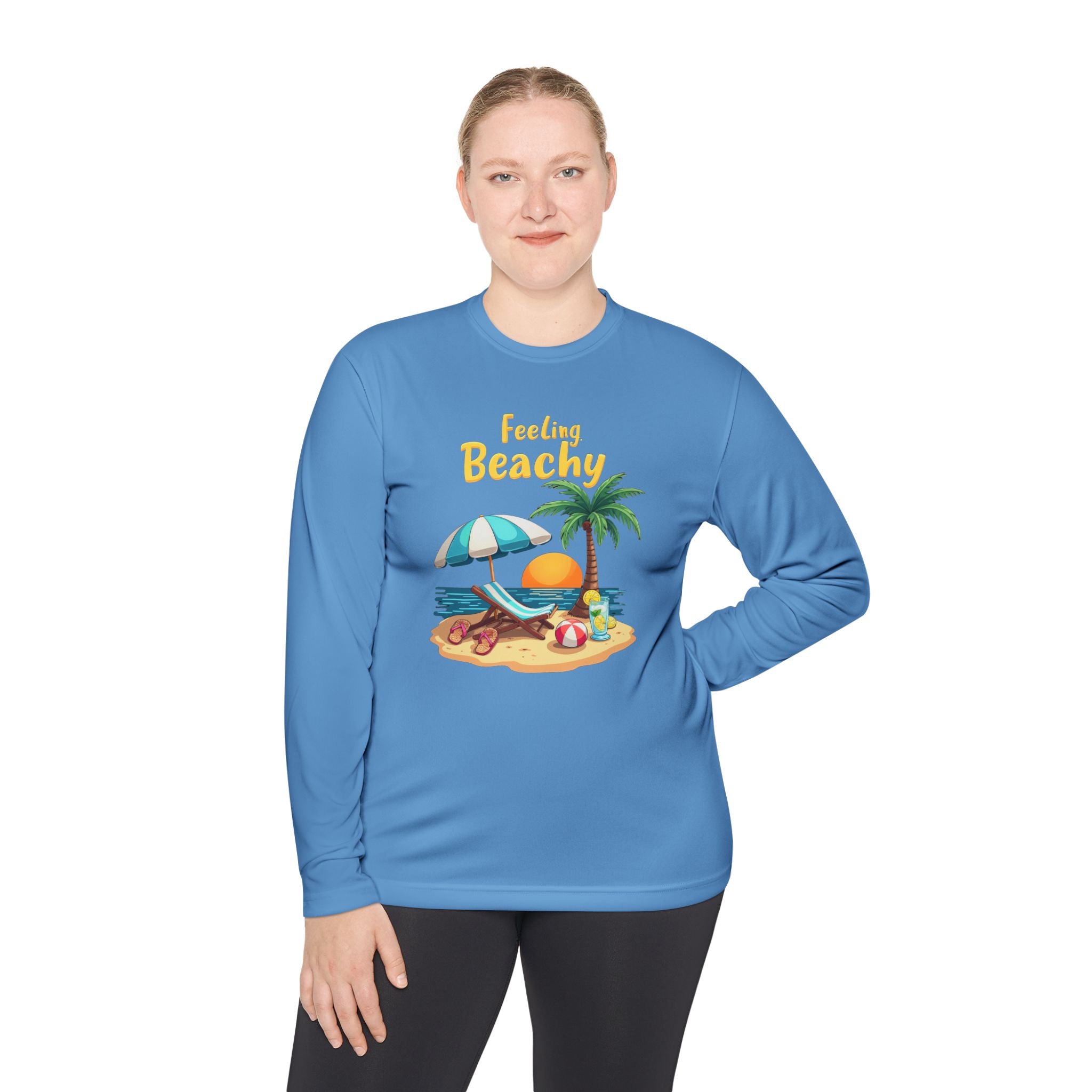Feeling Beachy Long Sleeve Tee