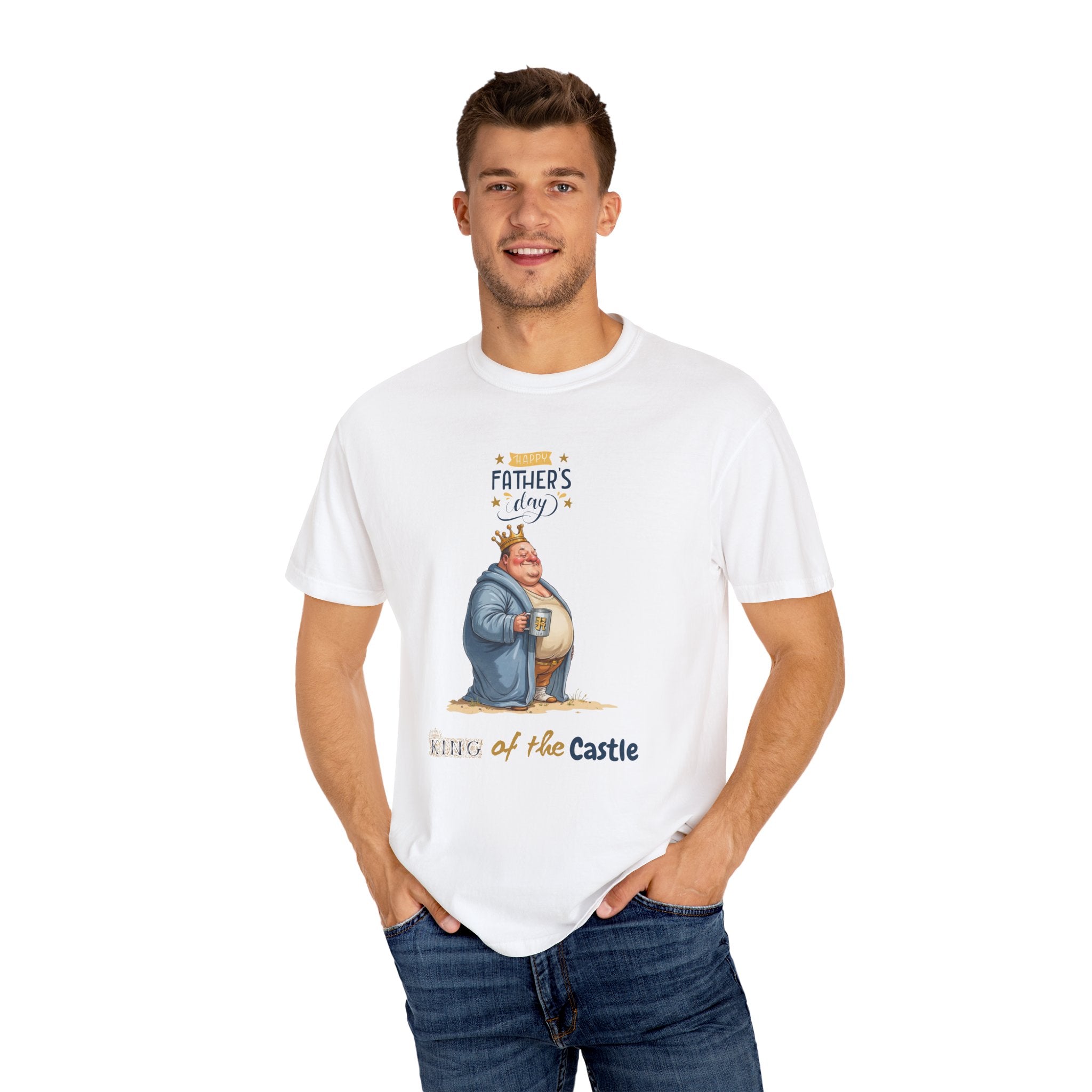 Father's Day King of the Castle T-shirt