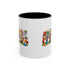 T-Pish'-T Day Prank Accent Coffee Mug