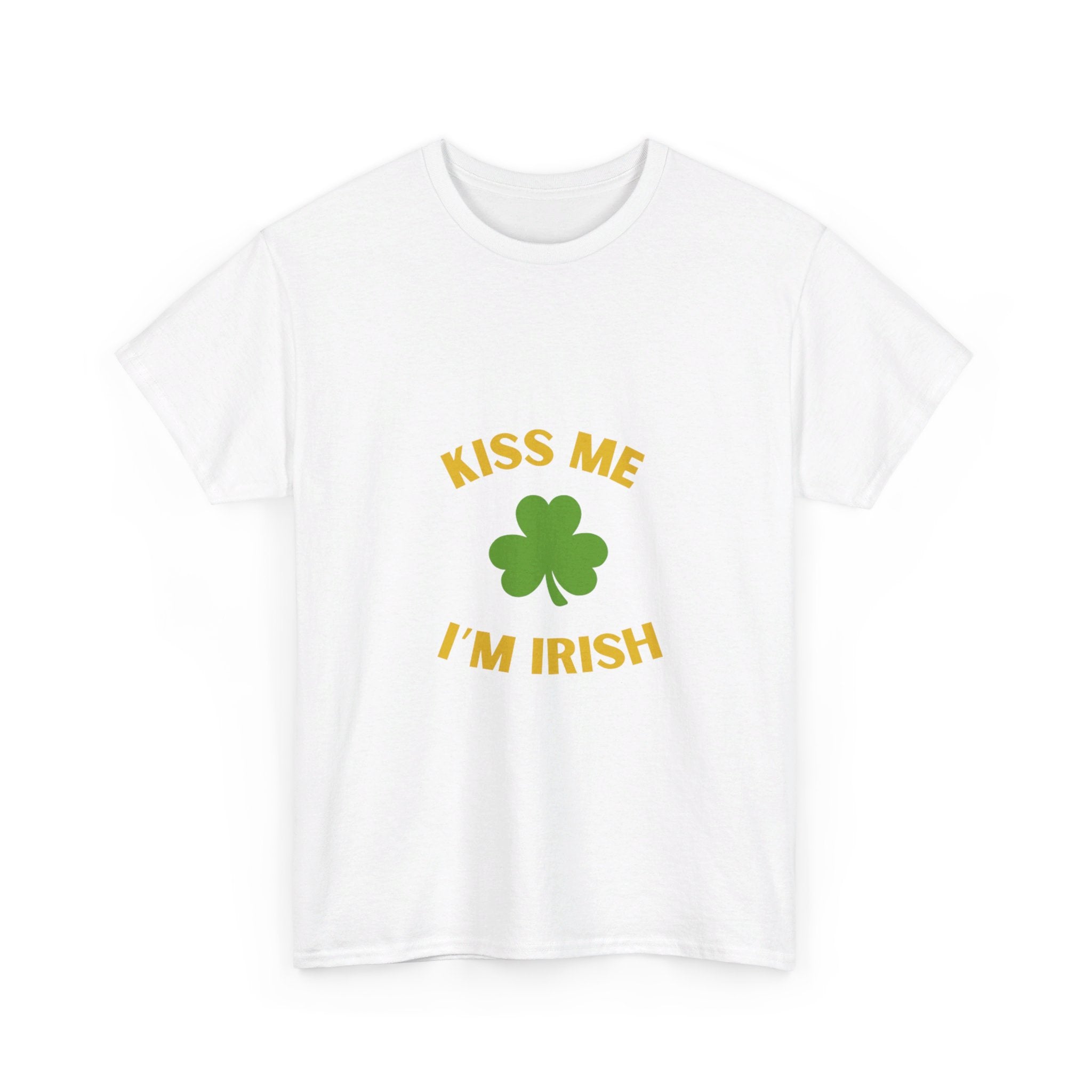 Kiss Me I'm Irish Unisex Heavy Cotton Tee