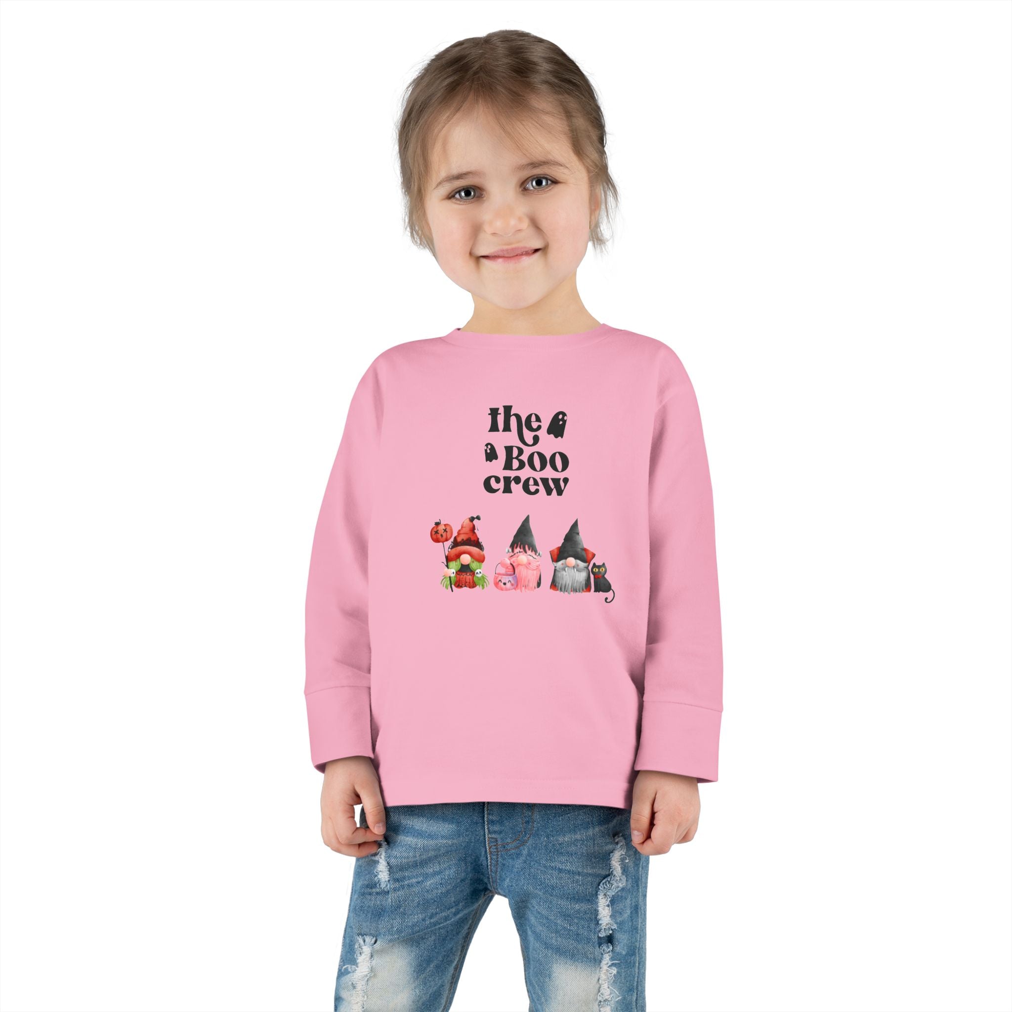 The Boo Crew Toddler Long Sleeve Tee