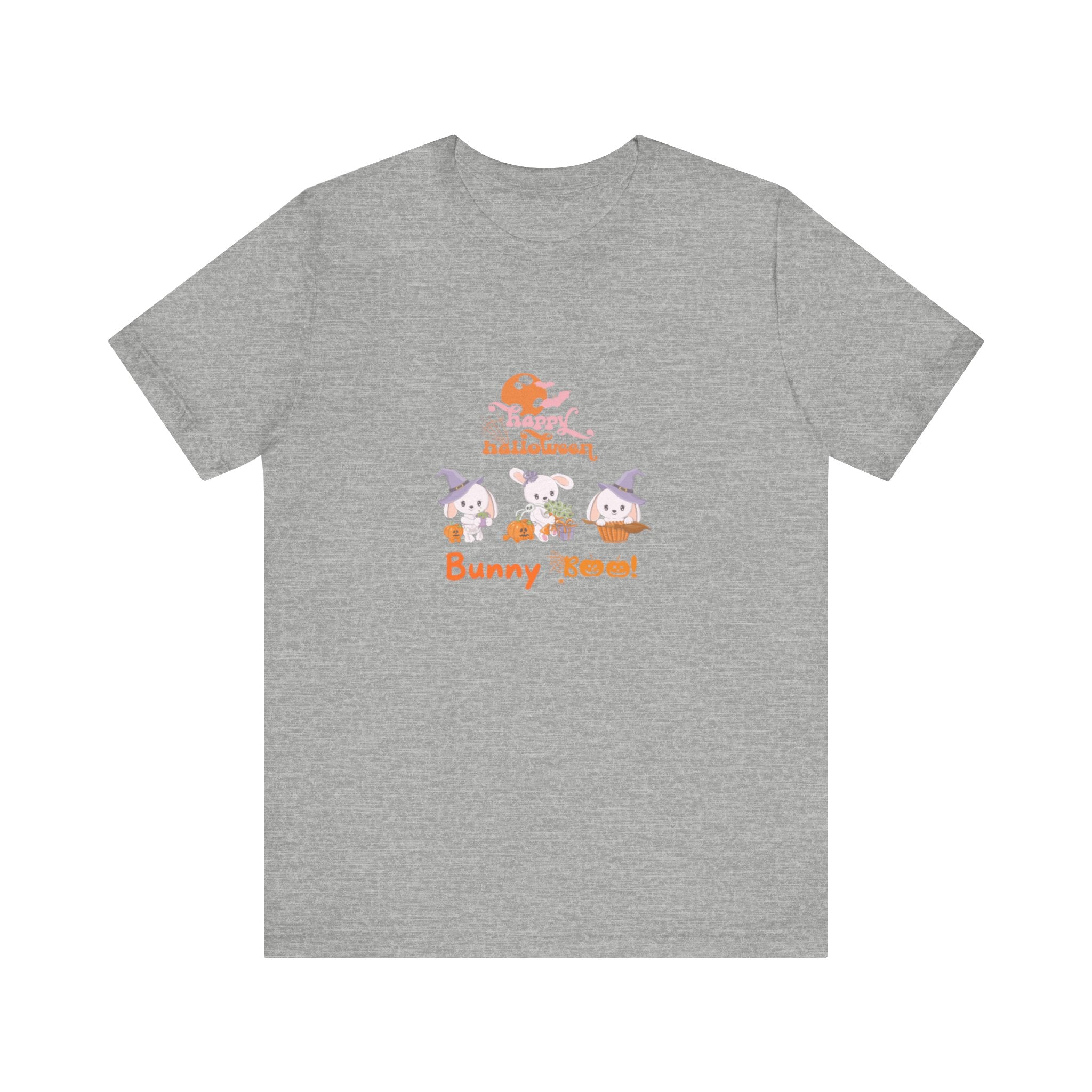 Bunny Boo Unisex Jersey Short Sleeve Tee