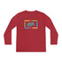 Back To School Youth Long Sleeve Competitor Tee