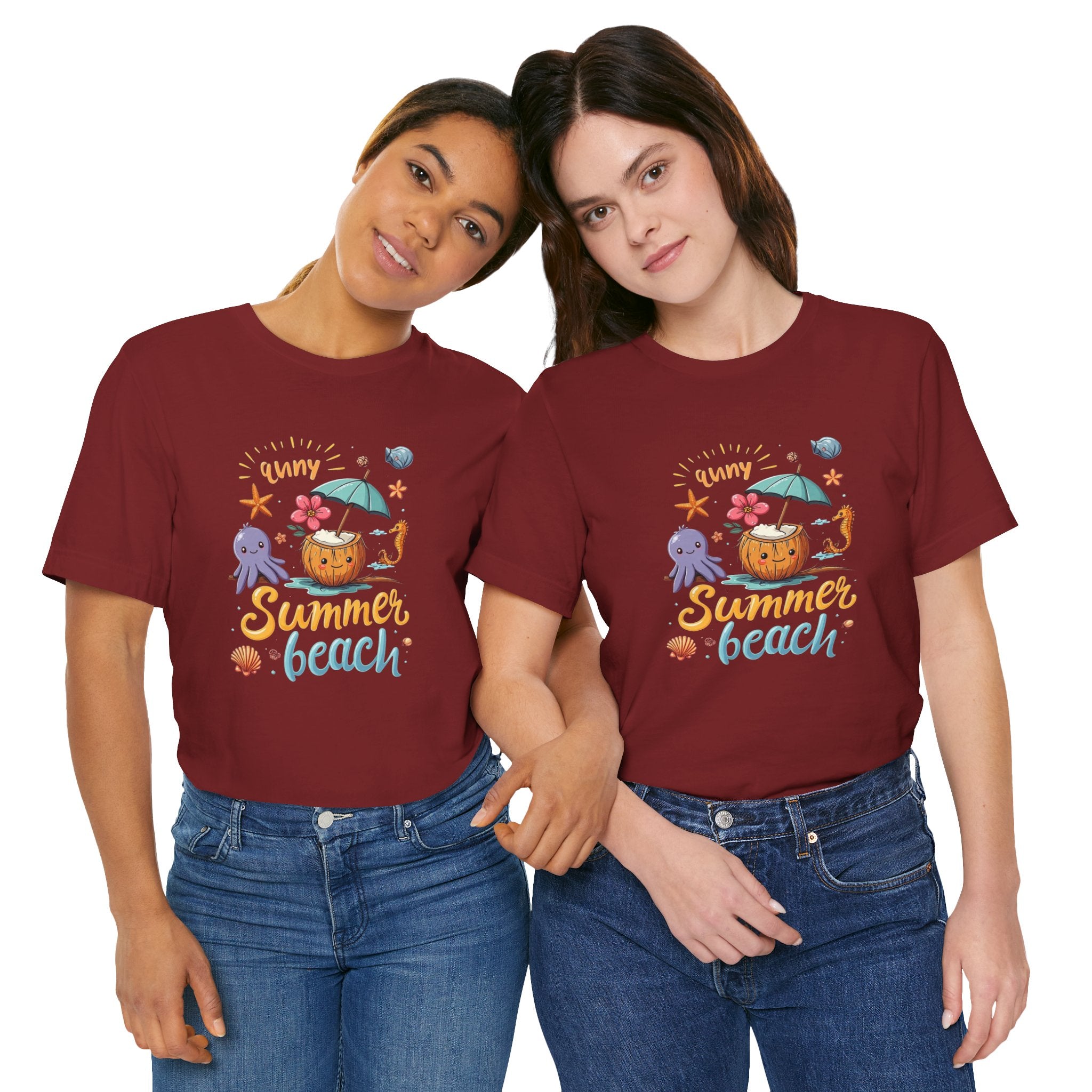 Sunny Summer Tee - Unisex Graphic Shirt