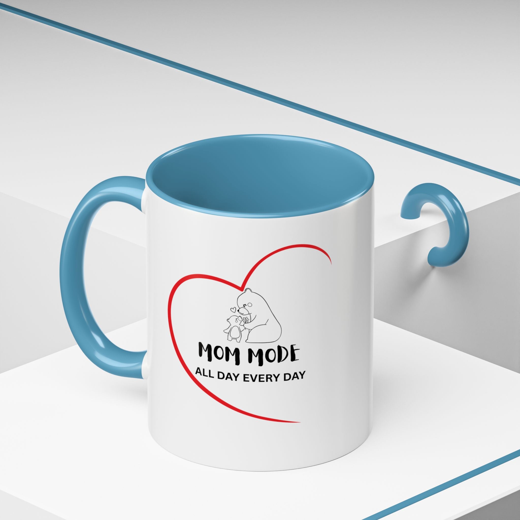 Mom Mode Coffee Mug - 11/15oz Accent Mug