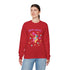 Little Miss April Fool's Day Unisex Heavy Blend™ Crewneck Sweatshirt