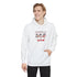 Snowman Crew Unisex Garment-Dyed Hoodie